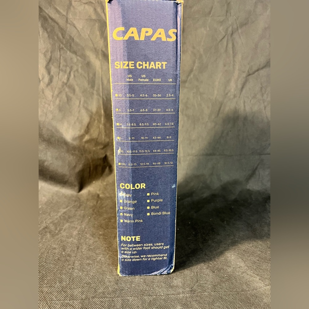 Capas Short Blade Training Fins small - Picture 4 of 14